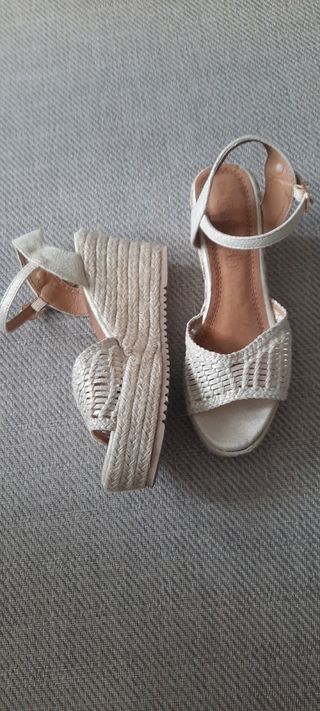 Sandalia cuña mujer Refresh