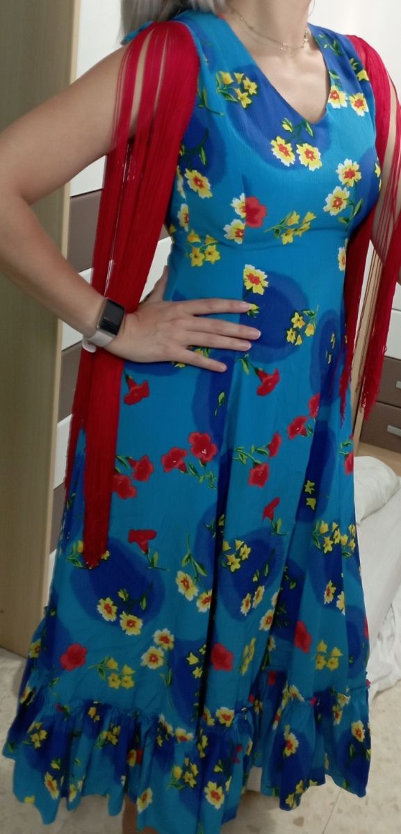 Vestido flamenca 