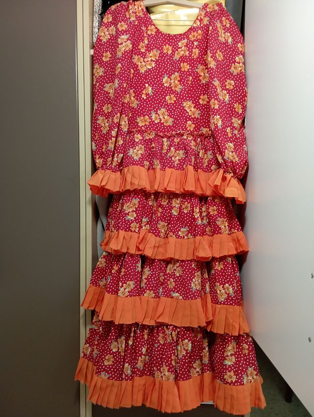 Vestido Flamenca