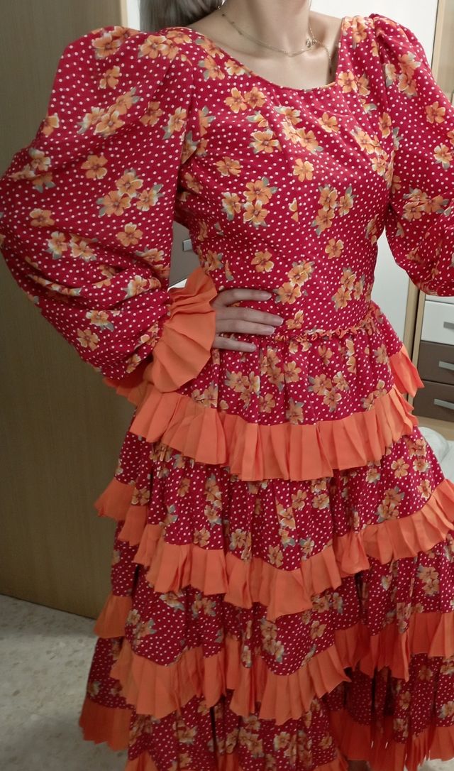 Vestido Flamenca