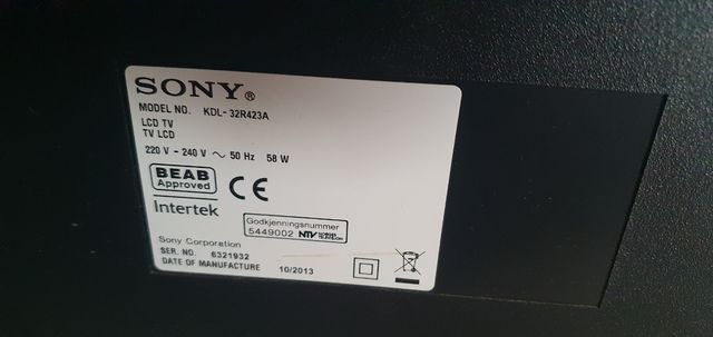 TELEVISOR  SONY 32p