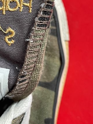 Scarpa da ginnastica in tela