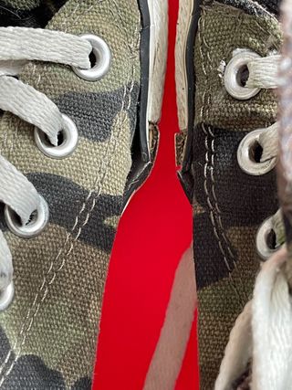 Scarpa da ginnastica in tela