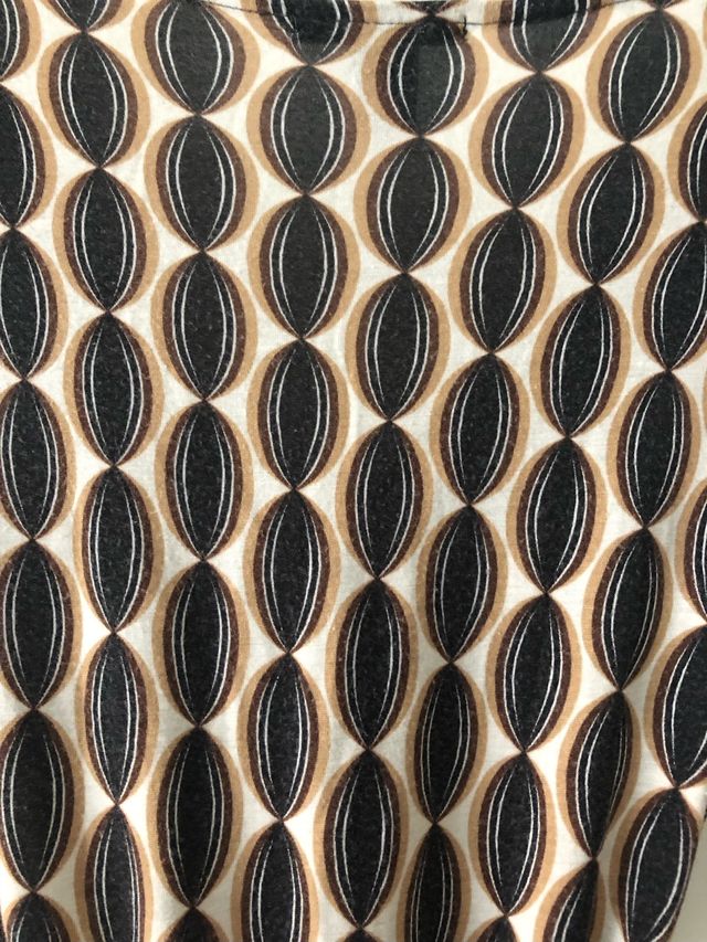 Vestido estampado de Mango