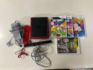 Wii mini + 4 giochi