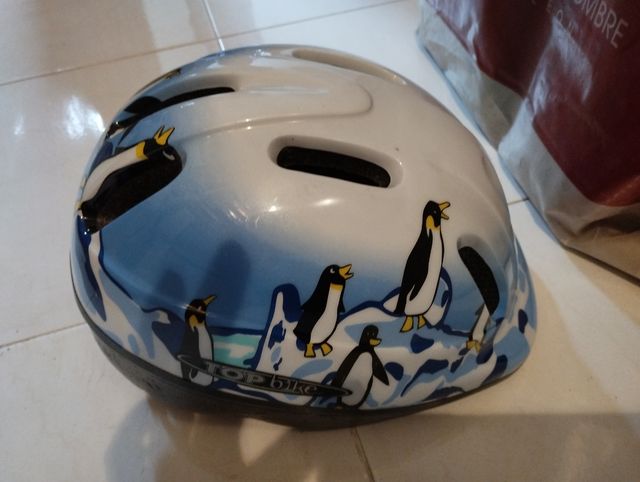 Casco de bicicleta para niñ@