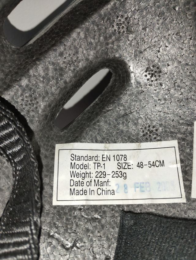 Casco de bicicleta para niñ@