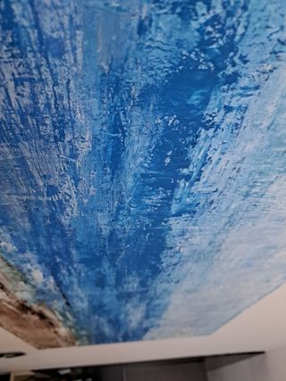 cuadro pintado a mano