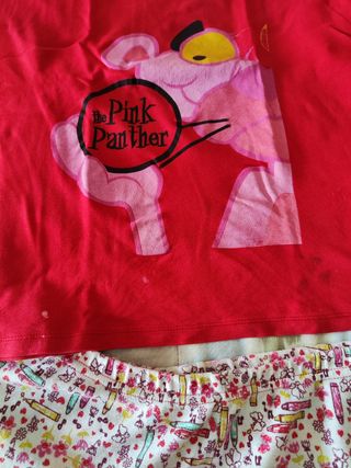 pijama de niña