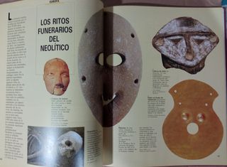 Lote 2 libros ARQUEOLOGÍA