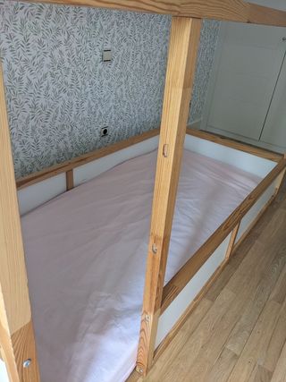 Cama Ikea Kura