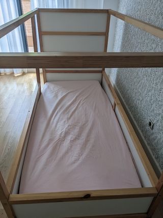 Cama Ikea Kura