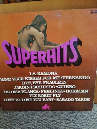 disco CD,  Superhits