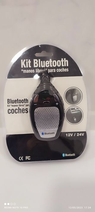 Bluetooth coches