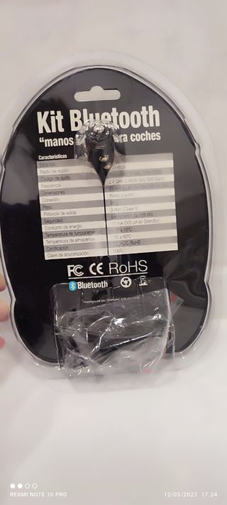 Bluetooth coches