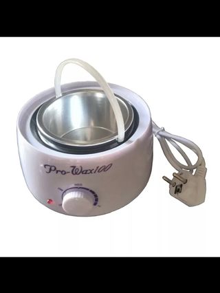 Panela de cera quente