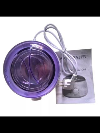 Panela de cera quente