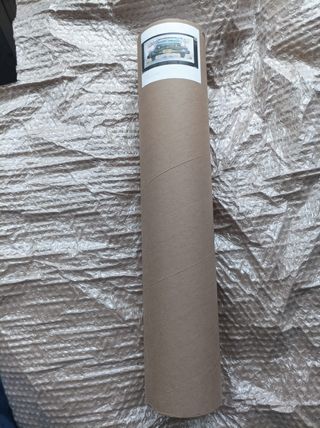 Litografia Ecto-1 46 x 94 cm. Ghostbusters