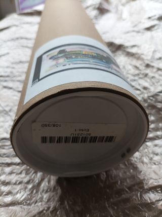 Litografia Ecto-1 46 x 94 cm. Ghostbusters