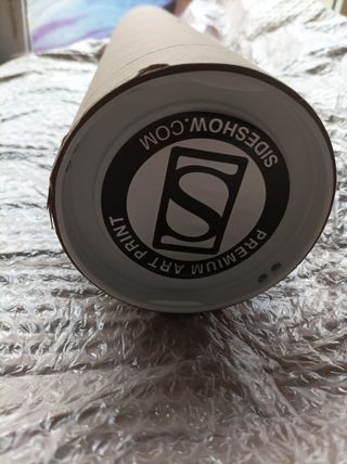 Litografia Ecto-1 46 x 94 cm. Ghostbusters