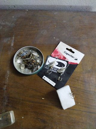 Cucharillas de pesca
