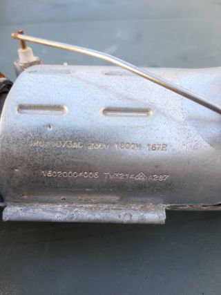 Resistenza  lavastoviglie Franke dw612ia