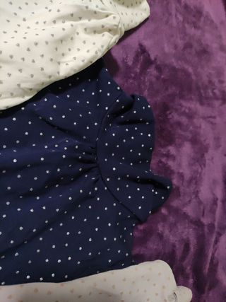3 Camisetas gorditas 24 meses