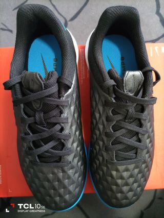 zapatillas niño Nike JR Legend 8 Academy IC