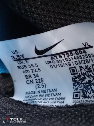 zapatillas niño Nike JR Legend 8 Academy IC