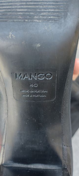 Botas Mango