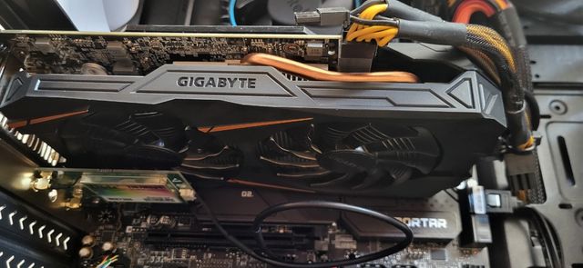 Gigabyte geforce gtx 1060 3Gb ddr5
