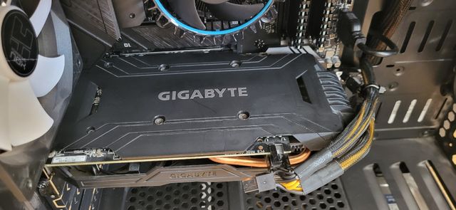 Gigabyte geforce gtx 1060 3Gb ddr5