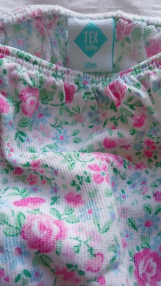 Vestido niña bebé 18 meses