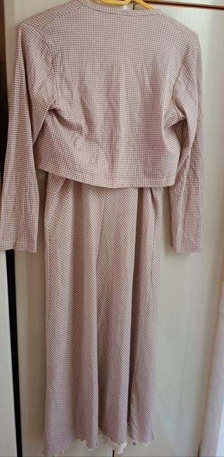 conjunto camisón con mañanera gari Gimeno