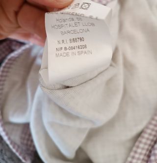 conjunto camisón con mañanera gari Gimeno