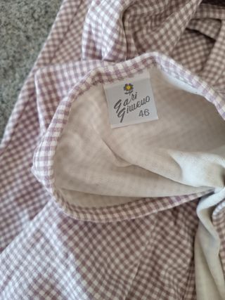 conjunto camisón con mañanera gari Gimeno