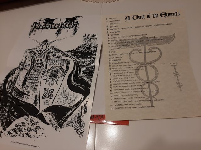 DOBLE VINILO DE PROSCRIPTOR -THE VENUS BELLONA-