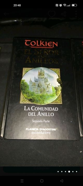 el señor de los anillos