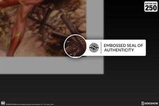 Litografia Premium Cleopsis Wonder Woman #750 WWII