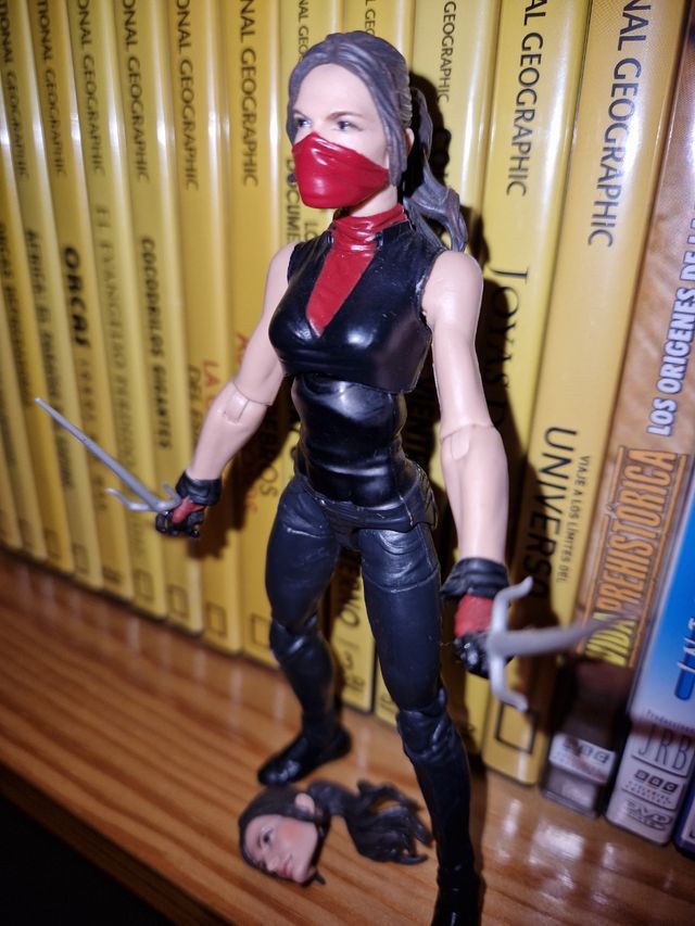 MARVEL LEGENDS ELEKTRA 