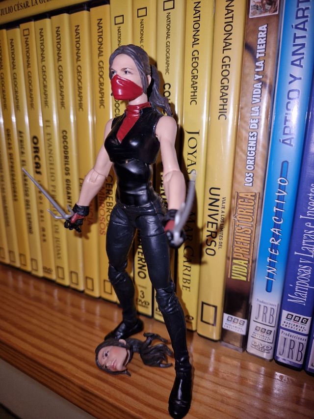 MARVEL LEGENDS ELEKTRA 