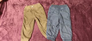 4 Pantalones  12-18 meses