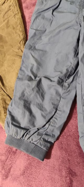 4 Pantalones  12-18 meses