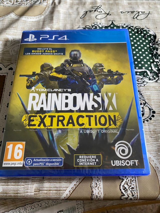 Raimbow six extraction ps4.