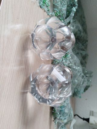 antiguos perfumeros plata