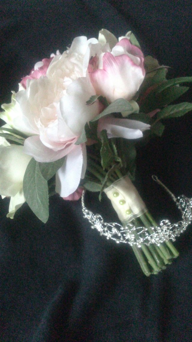 vestido de novia palabra de honor