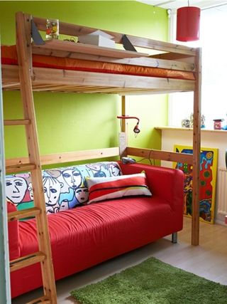 camas altas ,altillos y literas hechas a medida