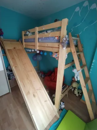 camas altas ,altillos y literas hechas a medida