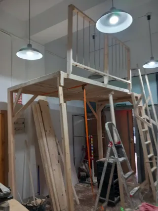 camas altas ,altillos y literas hechas a medida