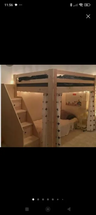 camas altas ,altillos y literas hechas a medida